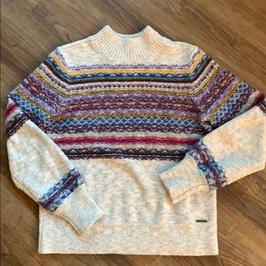 Abercrombie and Fitch patterned sweater